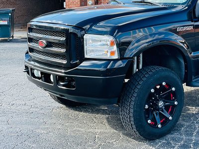 Rshield™ Ford Excursion 2005-2005 Headlight Protection Film