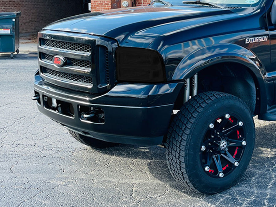 Rtint™ Ford Excursion 2005-2005 Headlight Tint