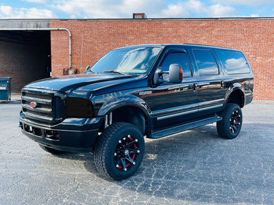 ford excursion 2005-2005 Headlight Tint