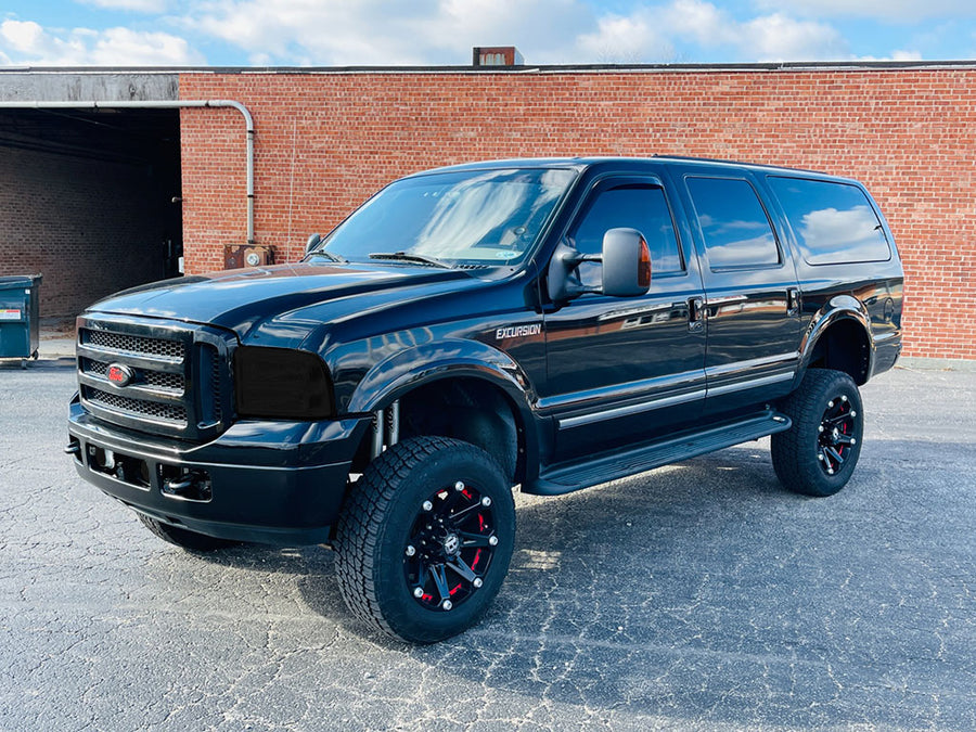 ford excursion 2005-2005 Headlight Tint
