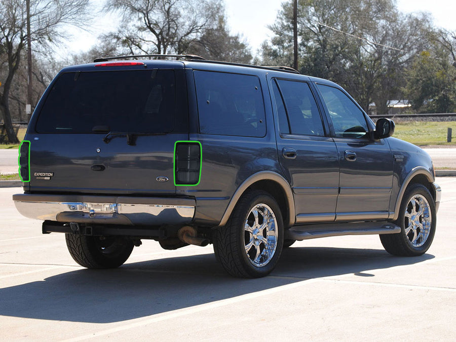expedition Tail Light Tint Installation Points