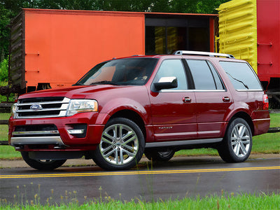 ford expedition 1997-2017 Carbon Fiber Pillar Trim