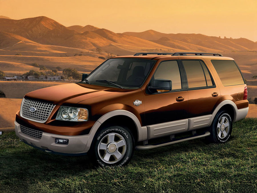ford expedition 2003-2006 3M Headlight Protection Film