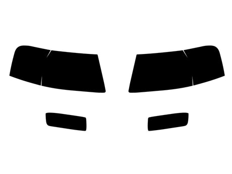 ford expedition 2003-2006 3M Pro Shield Headlight Protecive Film