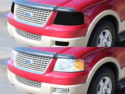 ford expedition 2003-2006 Headlight Tint Appearance