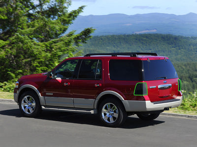 expedition Tail Light Tint Installation Points