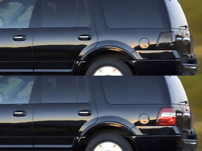 expedition (el) Before and After Smoked Taillights
