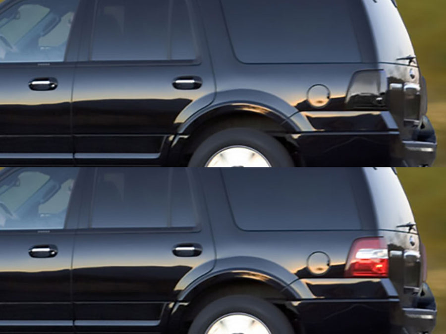 expedition (el) Before and After Smoked Taillights