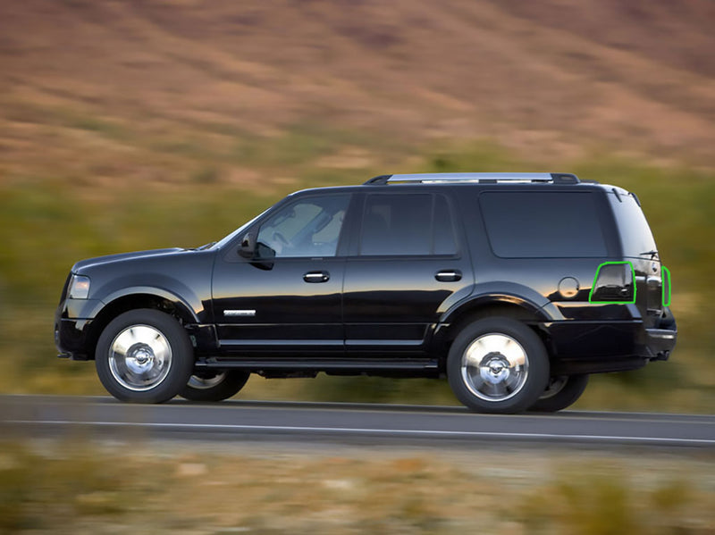 expedition (el) Tail Light Tint Installation Points