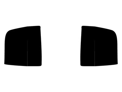 expedition Precut Tail Light Tint Diagram