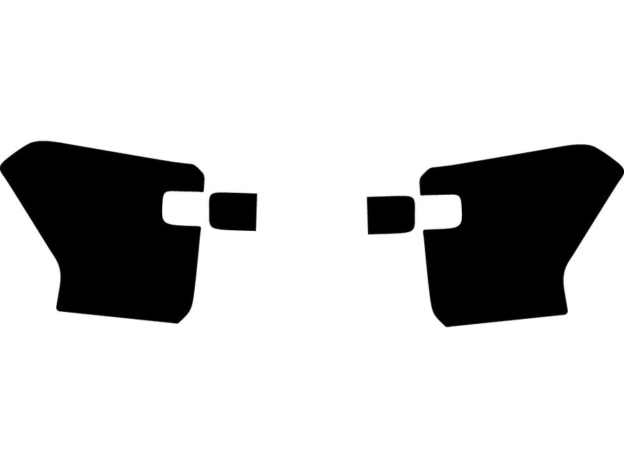expedition (led) Precut Tail Light Tint Diagram