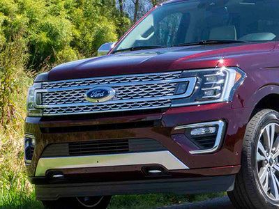 Avery Dennison™ Ford Expedition 2018-2021 Headlight Protection Film