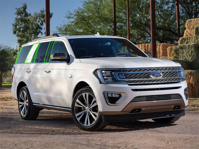 ford expedition 2018-2024 Pillar Post Trim Installation Location