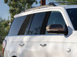 ford expedition 2018-2024 Brushed Aluminum Black Pillar Cover Diagram