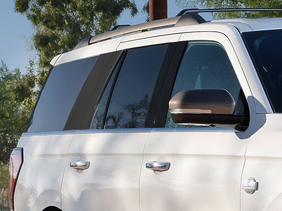 ford expedition 2018-2024 Gloss Black Pillar Cover Diagram