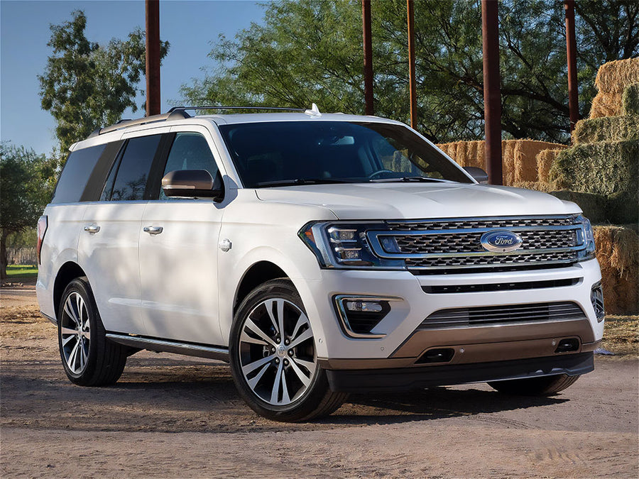 ford expedition 2018-2024 Piano Black Pillar Trim