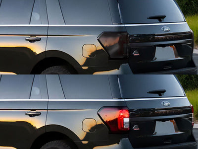 expedition (led) Before and After Smoked Taillights