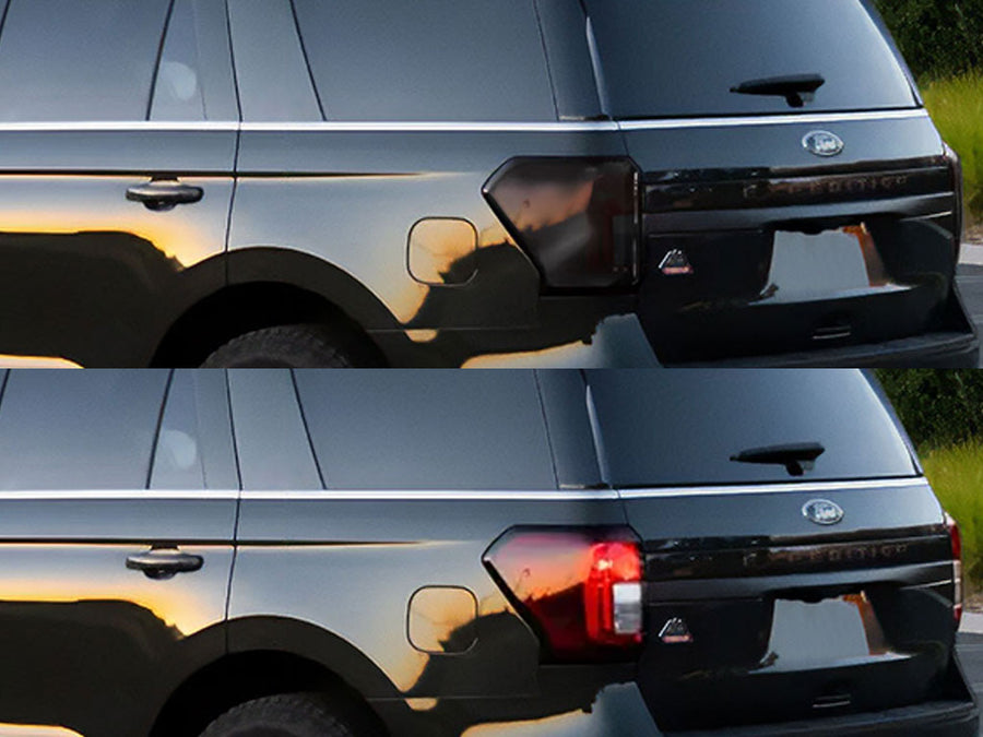 expedition (led) Before and After Smoked Taillights