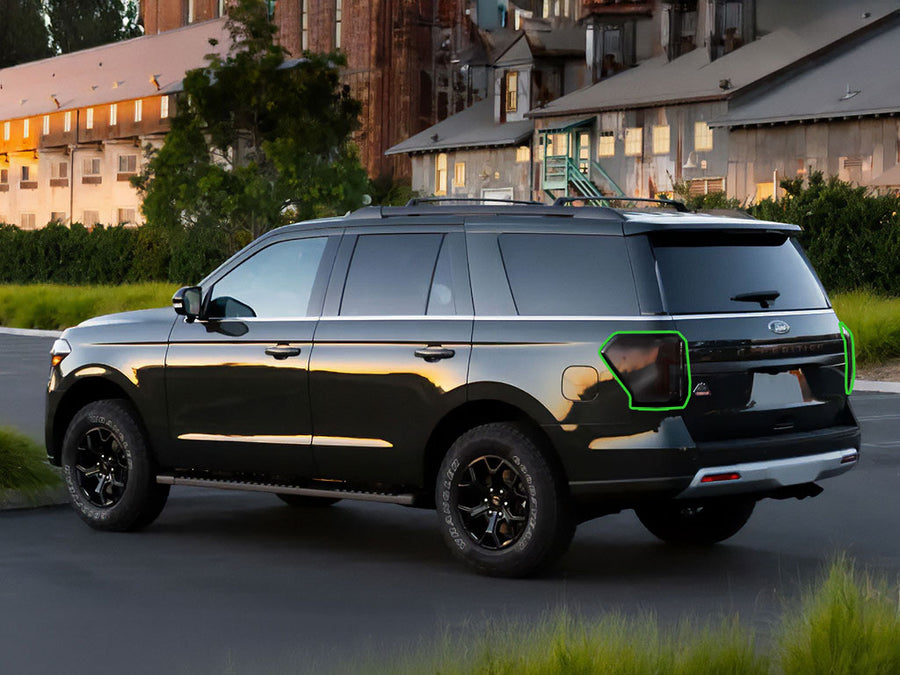 expedition (led) Tail Light Tint Installation Points