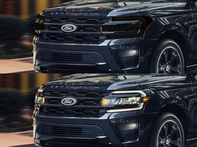 ford expedition 2022-2024 Headlight Tint Appearance