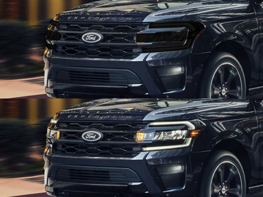 ford expedition 2022-2024 Headlight Tint Appearance