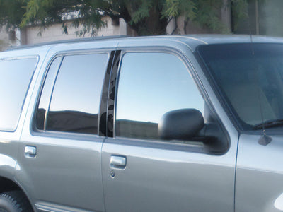 ford explorer 1991-2001 Camo Pillar Cover Diagram