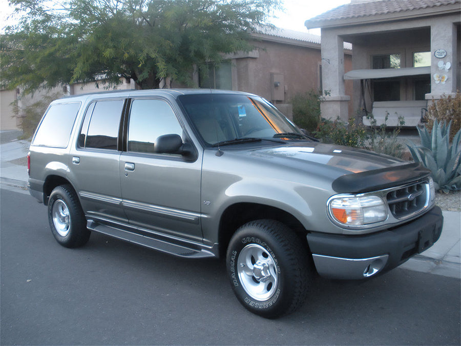 ford explorer 1991-2001 Piano Black Pillar Trim