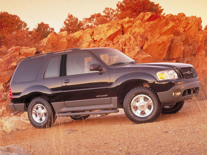 ford explorer 1991-2001 (sport) Piano Black Pillar Trim