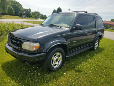 ford explorer 1995-2001 Headlight Protection Film