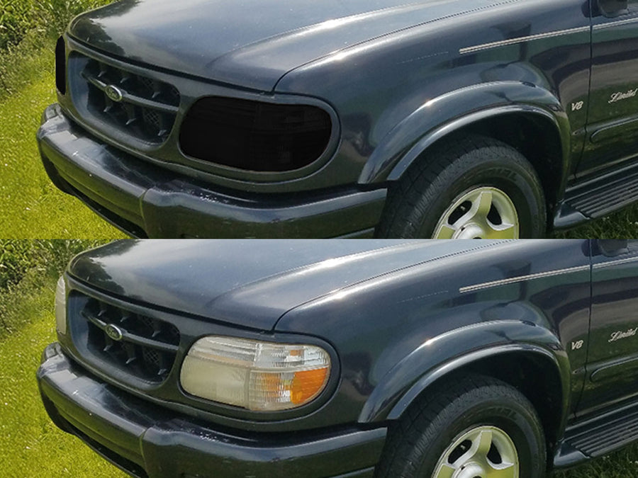 ford explorer 1995-2001 Headlight Tint Appearance