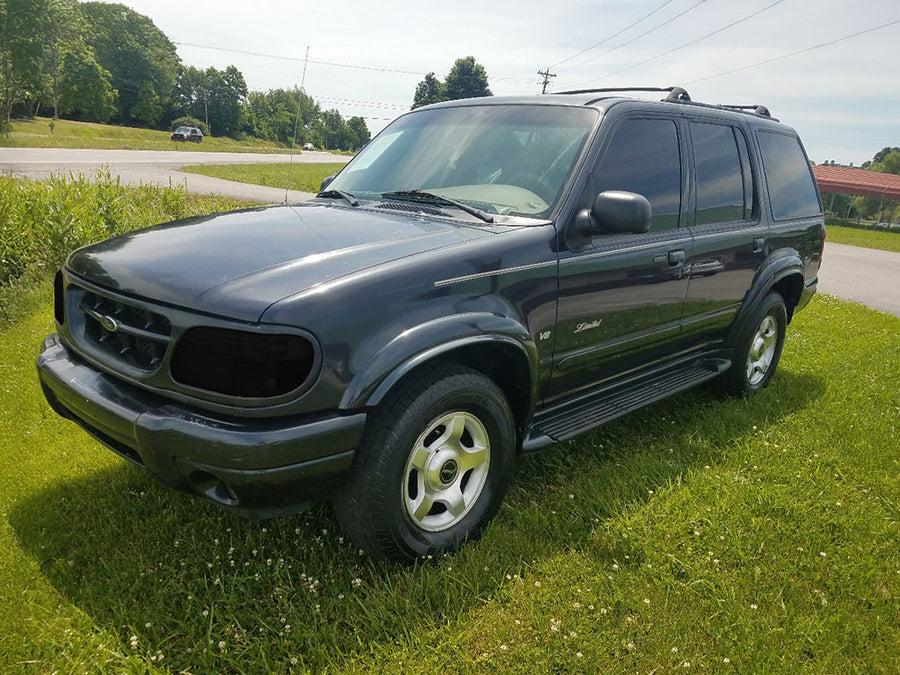 ford explorer 1995-2001 Headlight Tint