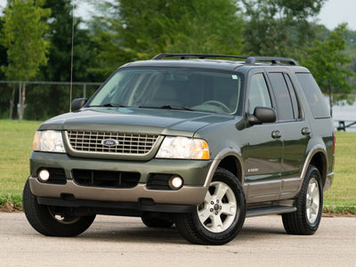 ford explorer 2002-2005 3M Headlight Protection Film