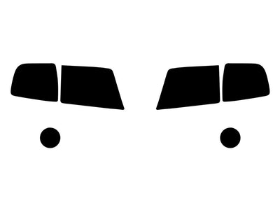 ford explorer 2002-2005 Headlight Protection Kit