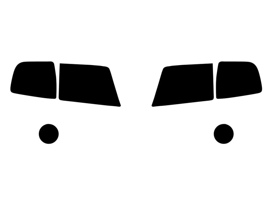 ford explorer 2002-2005 Headlight Tint