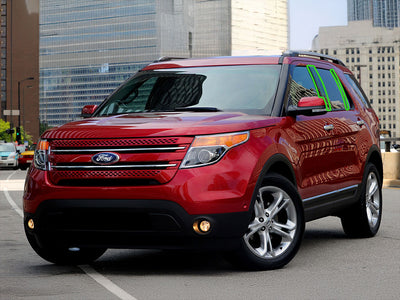 ford explorer 2002-2010 Pillar Post Trim Installation Location
