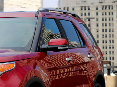 ford explorer 2002-2010 Custom Pillar Cover Diagram