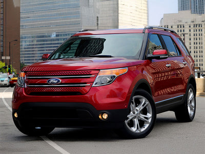 ford explorer 2002-2010 Piano Black Pillar Trim