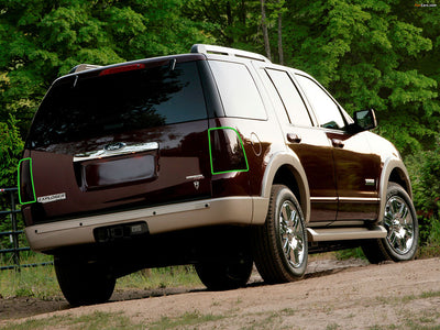explorer Tail Light Tint Installation Points
