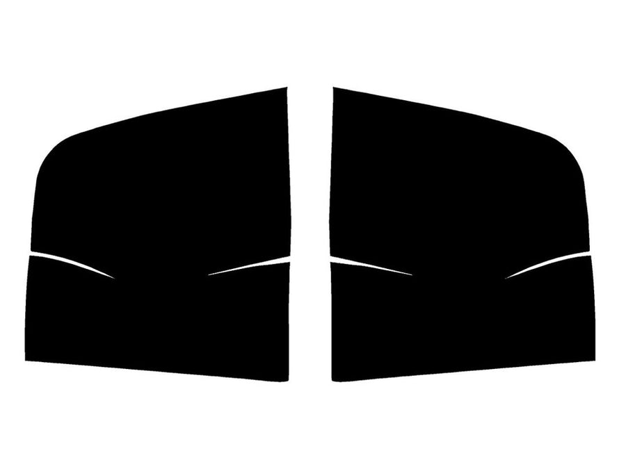 explorer Precut Tail Light Tint Diagram