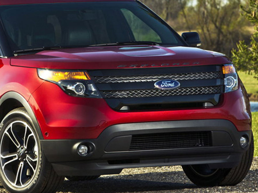 Avery Dennison™ Ford Explorer 2011-2015 Headlight Protection Film