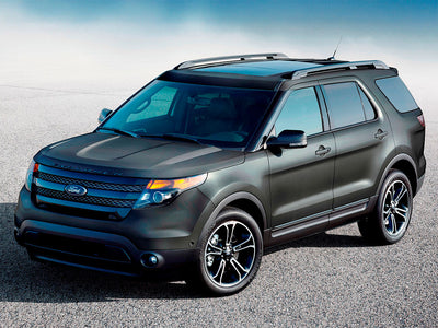 ford explorer 2011-2015 Headlight Protection Film
