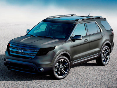 ford explorer 2011-2015 Headlight Tint