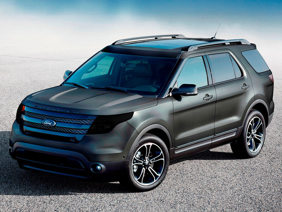 ford explorer 2011-2015 Headlight Tint
