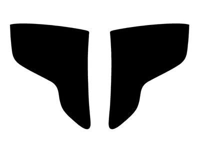 explorer Precut Tail Light Tint Diagram