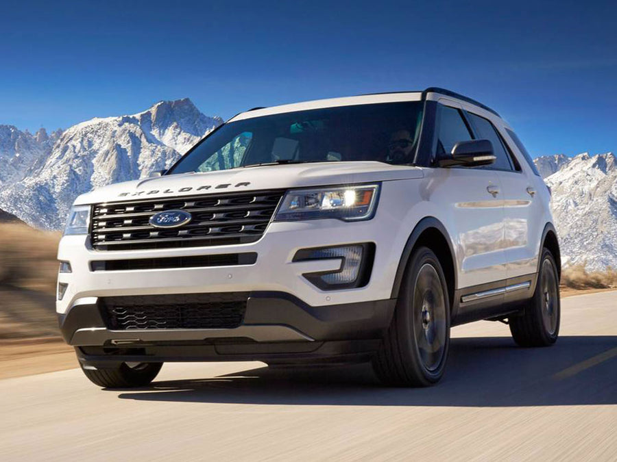 ford explorer 2016-2019 3M Headlight Protection Film