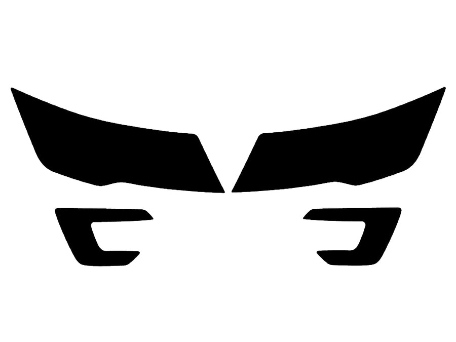 ford explorer 2016-2019 Headlight Tint