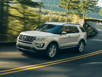 ford explorer 2016-2019 Headlight Protection Film