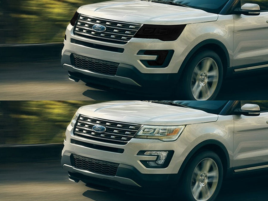 ford explorer 2016-2019 Headlight Tint Appearance
