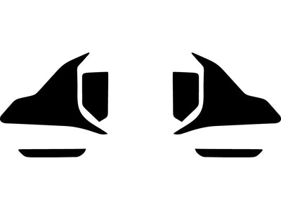 explorer Precut Tail Light Tint Diagram