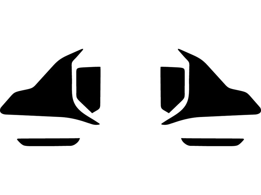 explorer Precut Tail Light Tint Diagram